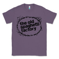 Lavender old spaghetti factory Classic Tee - linhVisuals