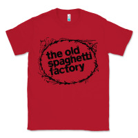Red old spaghetti factory Classic Tee - linhVisuals
