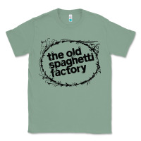 Sage old spaghetti factory Classic Tee - linhVisuals