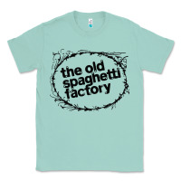 Seafoam old spaghetti factory Classic Tee - linhVisuals