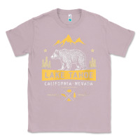 Lilac womens lake tahoe national park california nevada vintage bear men v n Classic Tee - linhVisuals