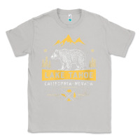 Moon Dust womens lake tahoe national park california nevada vintage bear men v n Classic Tee - linhVisuals