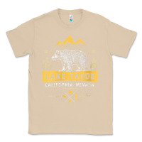 Mushroom womens lake tahoe national park california nevada vintage bear men v n Classic Tee - linhVisuals