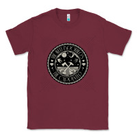 Burgundy The Avett Brothers Classic Tee - linhVisuals