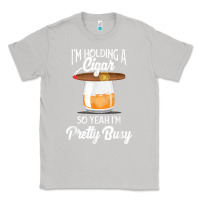 Moon Dust cigar smoking tshirt smoking whiskey drinking dad tee gift Classic Tee - linhVisuals