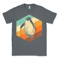 Penguin Retro Vintage Style Penguin Classic Tee | Teevron