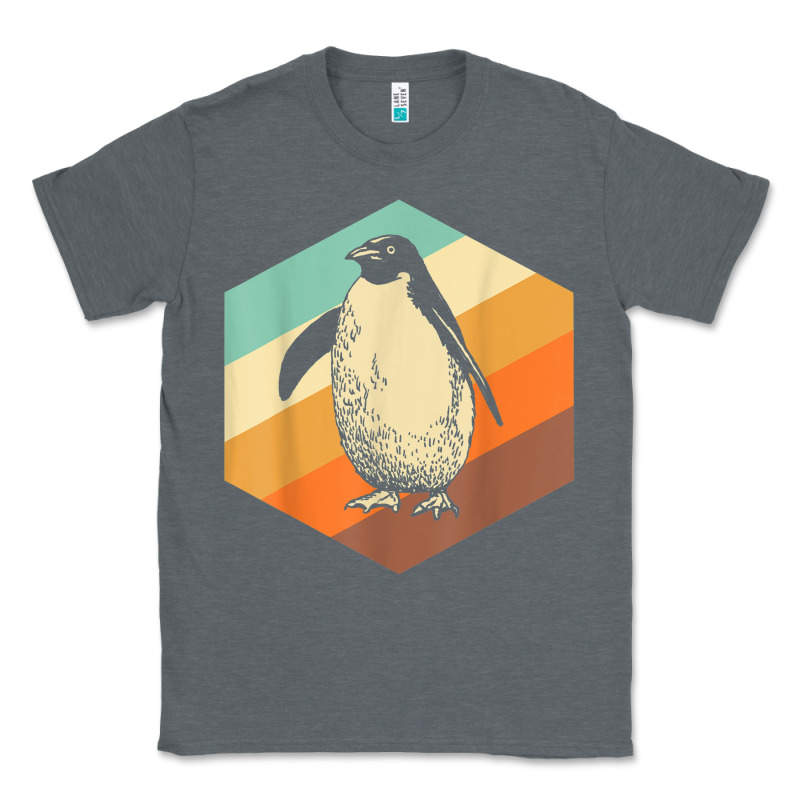 Penguin Retro Vintage Style Penguin Classic Tee by linhVisuals | Teevron