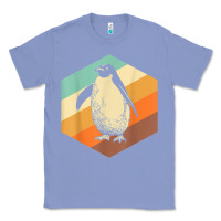 Colony Blue penguin retro vintage style penguin Classic Tee - linhVisuals