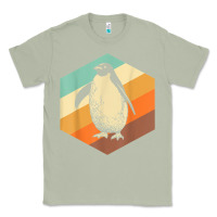 Matcha penguin retro vintage style penguin Classic Tee - linhVisuals