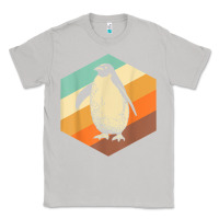 Moon Dust penguin retro vintage style penguin Classic Tee - linhVisuals