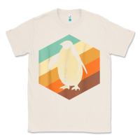 Natural penguin retro vintage style penguin Classic Tee - linhVisuals