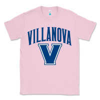 Bubblegum Pink villanova university Classic Tee - linhVisuals