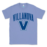 Colony Blue villanova university Classic Tee - linhVisuals