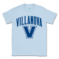 Dusty Blue villanova university Classic Tee - linhVisuals