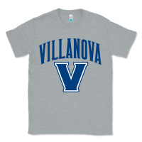 Heather Grey villanova university Classic Tee - linhVisuals