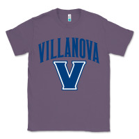 Lavender villanova university Classic Tee - linhVisuals