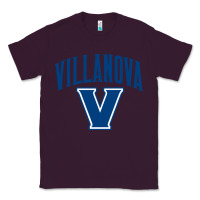 Plum villanova university Classic Tee - linhVisuals