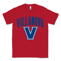 Red villanova university Classic Tee - linhVisuals