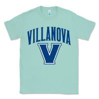 Seafoam villanova university Classic Tee - linhVisuals