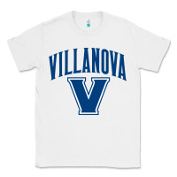 White villanova university Classic Tee - linhVisuals