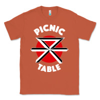 Copper picnic table parody Classic Tee - linhVisuals