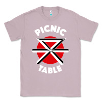 Lilac picnic table parody Classic Tee - linhVisuals