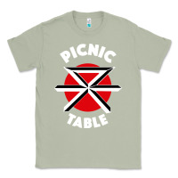 Matcha picnic table parody Classic Tee - linhVisuals