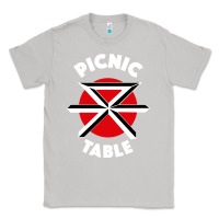 Moon Dust picnic table parody Classic Tee - linhVisuals