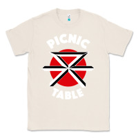 Natural picnic table parody Classic Tee - linhVisuals