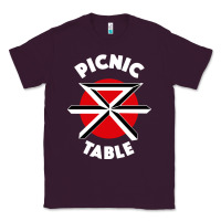 Plum picnic table parody Classic Tee - linhVisuals