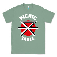 Sage picnic table parody Classic Tee - linhVisuals