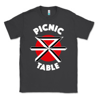 Smoke picnic table parody Classic Tee - linhVisuals