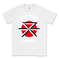 White picnic table parody Classic Tee - linhVisuals