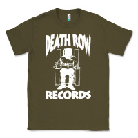 Army Green death row records Classic Tee - linhVisuals
