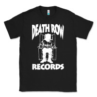 Black death row records Classic Tee - linhVisuals