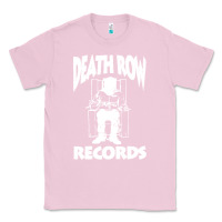 Bubblegum Pink death row records Classic Tee - linhVisuals