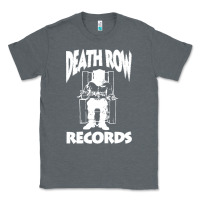 Charcoal Heather death row records Classic Tee - linhVisuals