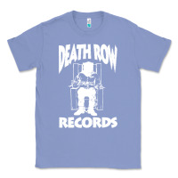Colony Blue death row records Classic Tee - linhVisuals