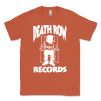 Copper death row records Classic Tee - linhVisuals