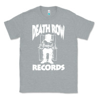 Heather Grey death row records Classic Tee - linhVisuals