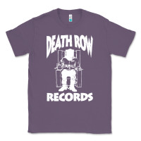 Lavender death row records Classic Tee - linhVisuals