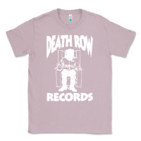 Lilac death row records Classic Tee - linhVisuals