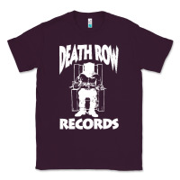 Plum death row records Classic Tee - linhVisuals