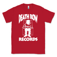 Red death row records Classic Tee - linhVisuals