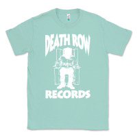 Seafoam death row records Classic Tee - linhVisuals
