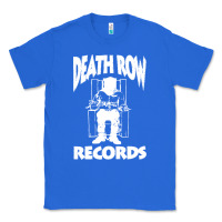 True Royal death row records Classic Tee - linhVisuals