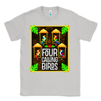 Moon Dust four calling birds Classic Tee - linhVisuals