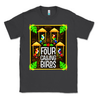 Smoke four calling birds Classic Tee - linhVisuals