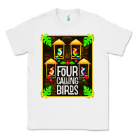 White four calling birds Classic Tee - linhVisuals