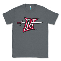 Charcoal Heather cal state northridge matadors Classic Tee - linhVisuals
